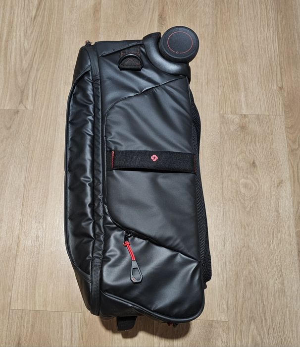 Mala/mochila Samsonite Paradiver Light - de viagem com rodas e alças64750933784833122