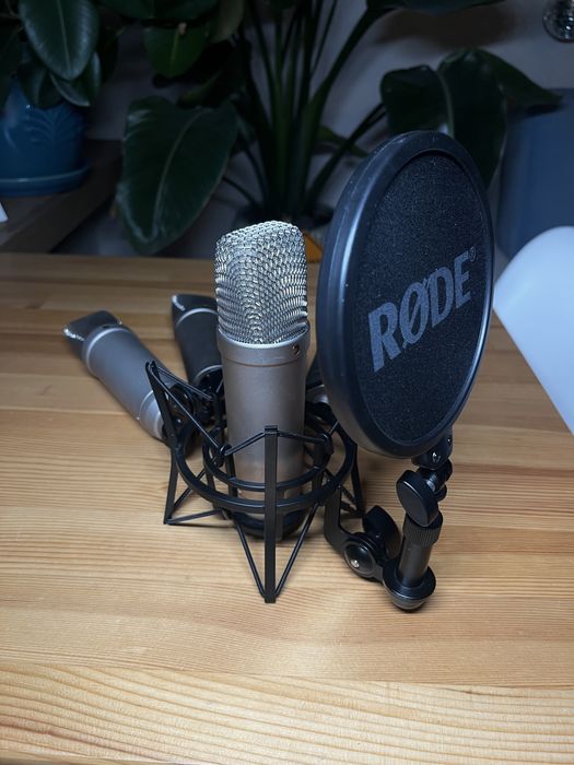 Mikrofon NT1-A kit streaming/podcast