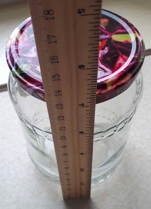 Słoiki komplet 2 sztuki 720 ml + zakrętki