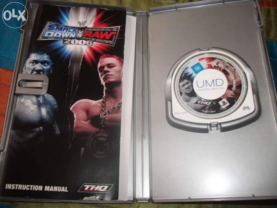 Jogo psp Smack Down 2006