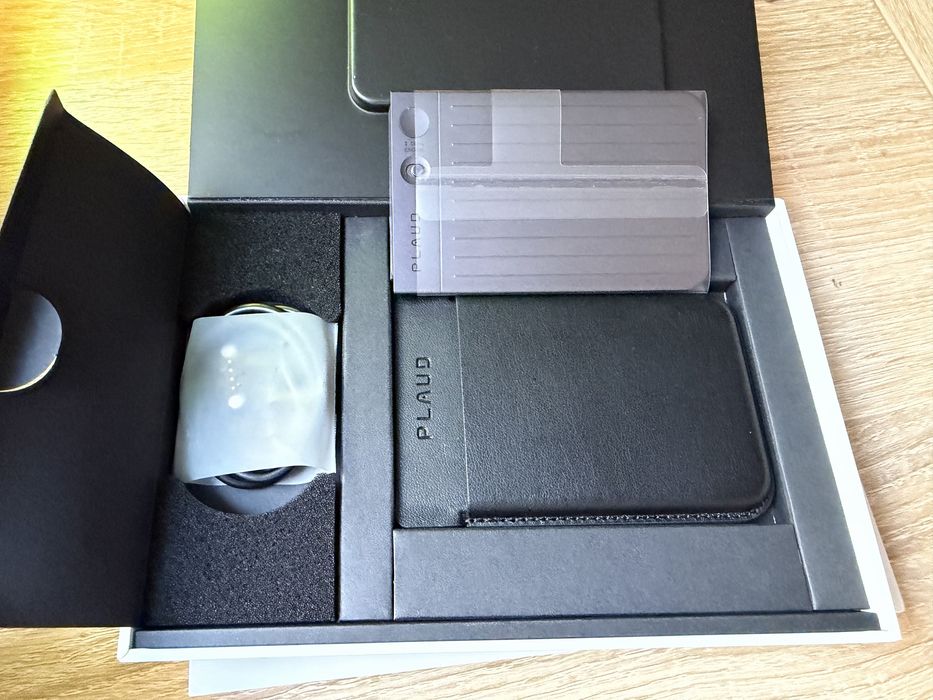 Dyktafon AI PLAUD Note - JAK NOWY