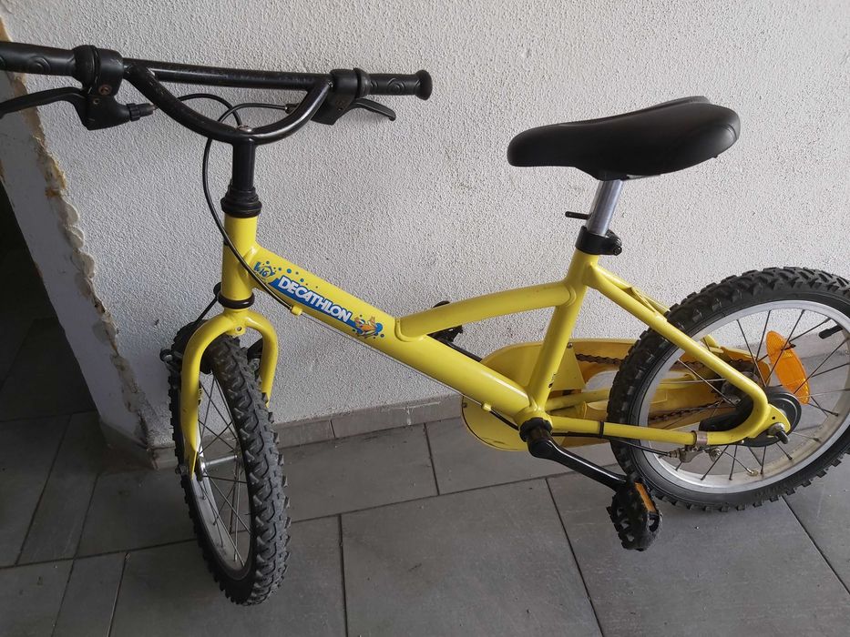 Bicicleta criança impecável