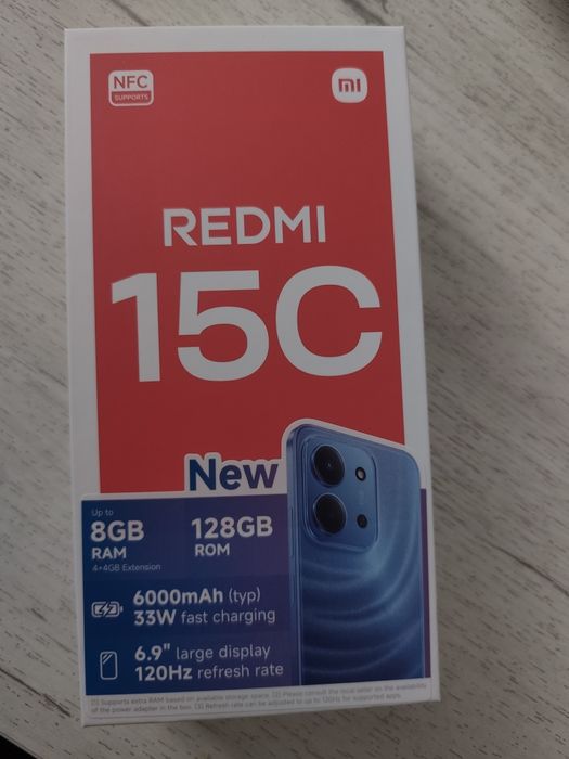 Telefon Redmi 15 c nowy