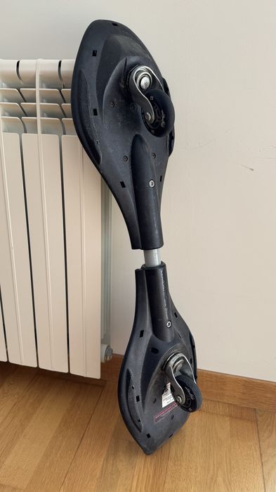 Waveboard street surfing