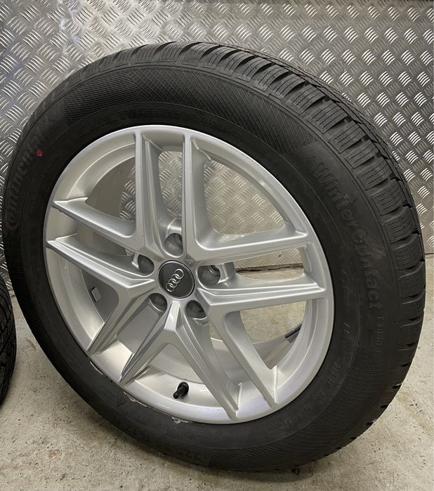 Koła Opony Felgi Koźle Nowe Audi A4 S4 A5 S5 A6 6,5Jx17 Adax