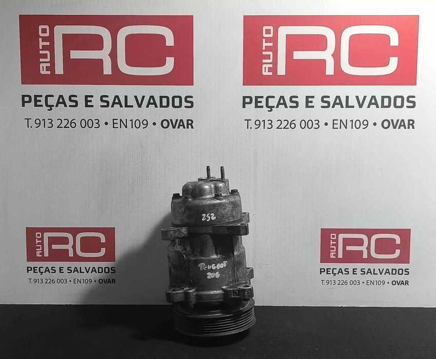 Compressor Ar Condicionado PEUGEOT 206 Hatchback (2A/C) ano 1999