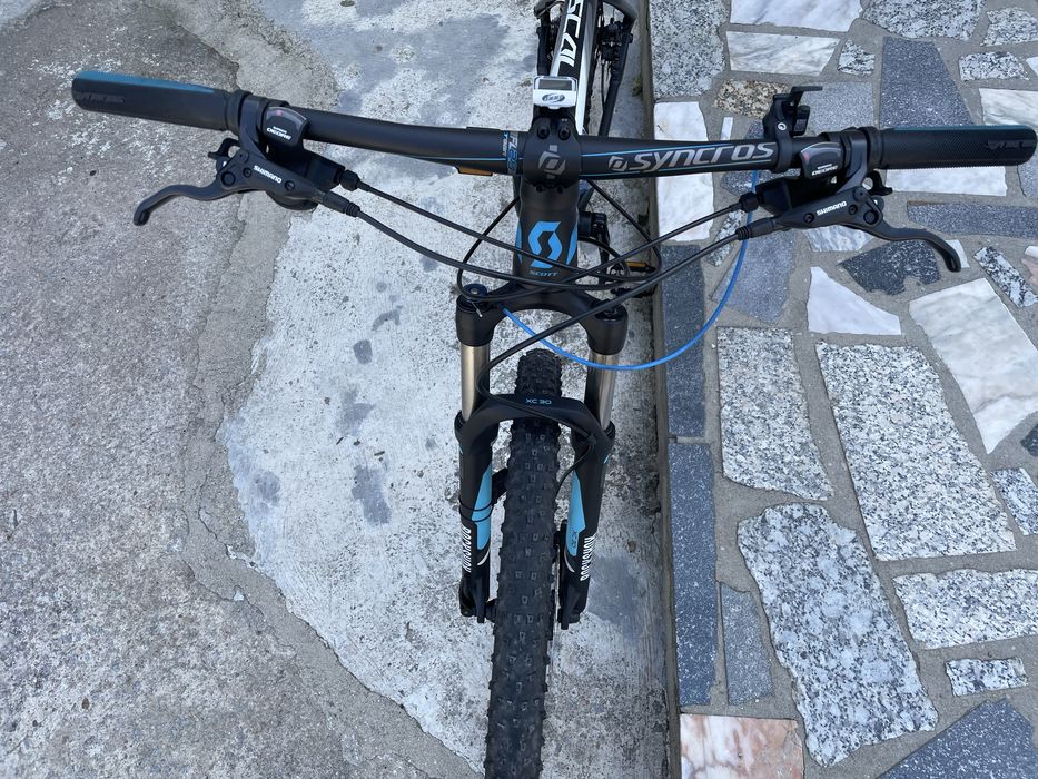 Bicicleta scott scale 760