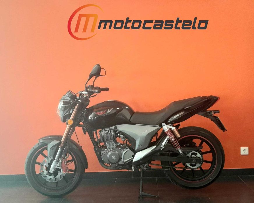 Keeway RKV 125 E3