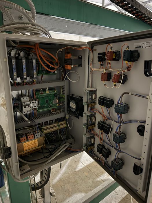 maquina de corte EPS