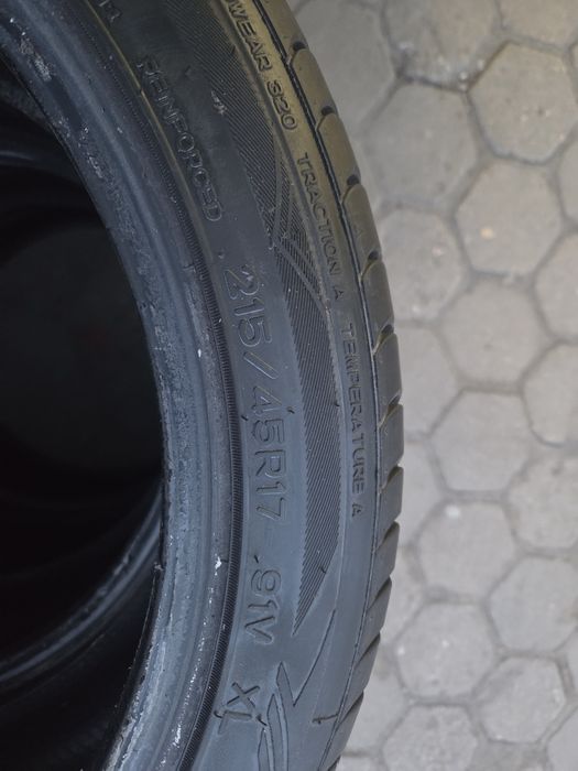 215/45/17 nankang 91v sportnex as2 demo