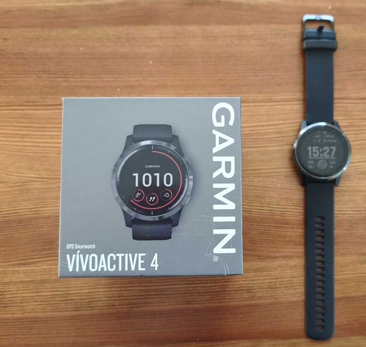 Garmin Vivoactive 4 (nowa bateria)