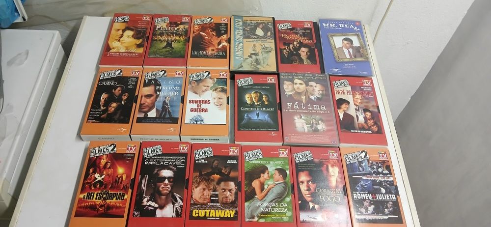 Filmes DVD Cassetes e Discos