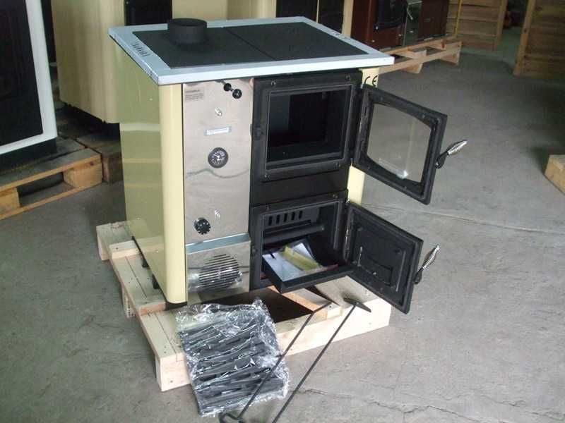 Piecokuchnia, kocioł kuchenny TERMOMONT - TEMY PRO 12