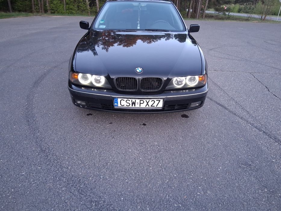 Bmw e39 dobry stan