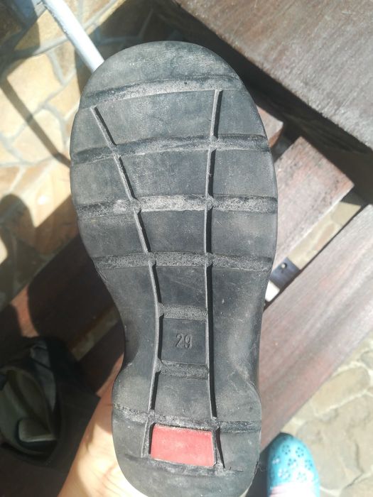 Ботинки на мальчика 29 размер