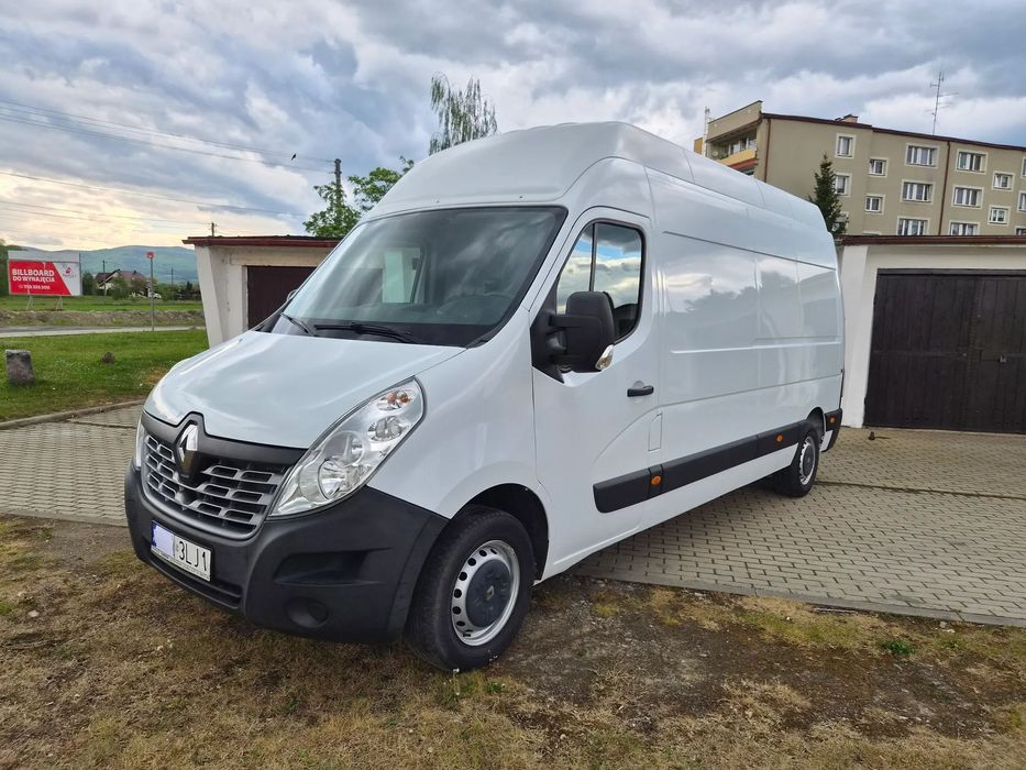 Renault Master L3H3 Nawigacja Tempomat  Max Długi Max Wysoki