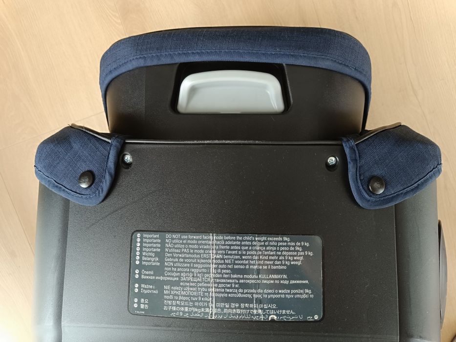 Joie fotelik samochodowy 0-25kg