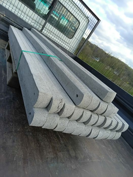słupki betonowe granicznik geodezyjne pomiarowy graniczny