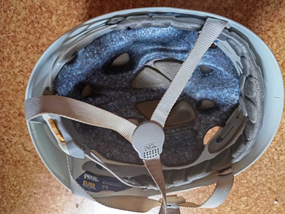 Capacete Petzl - branco