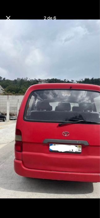 Carrinha toyota nova