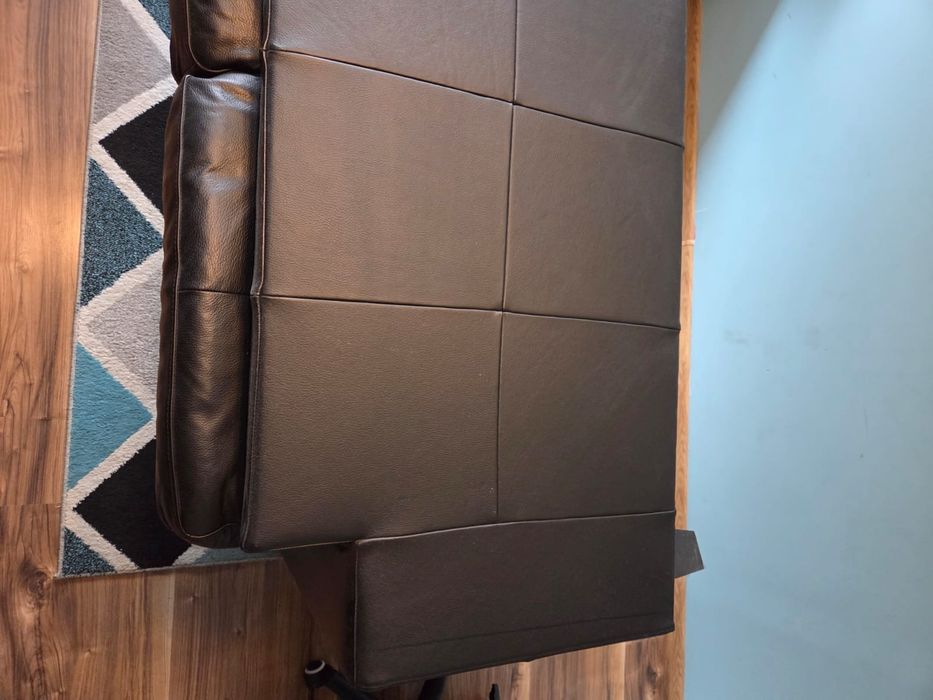Sofa skórzana 2 osobowa