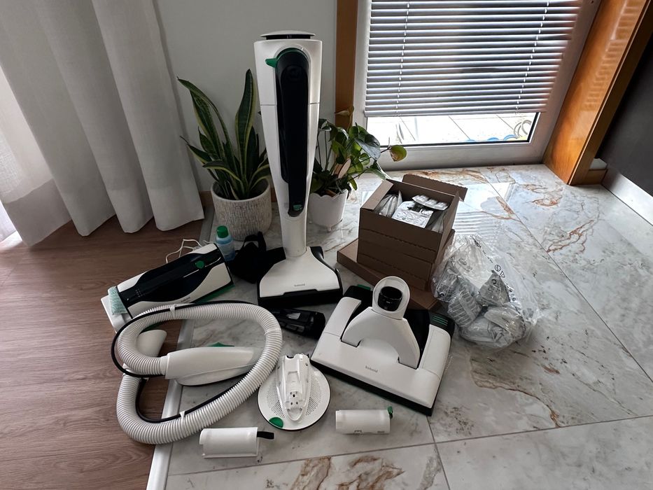 Aspirador kobold vk7 mais kobold vk100+