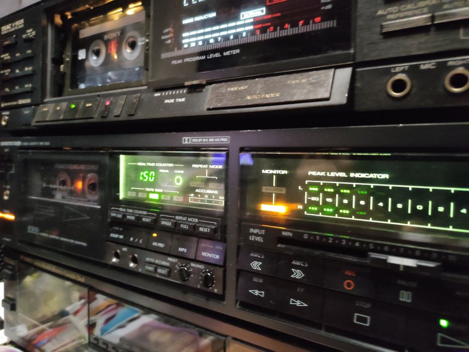 Касетна дека ONKYO ta 2360