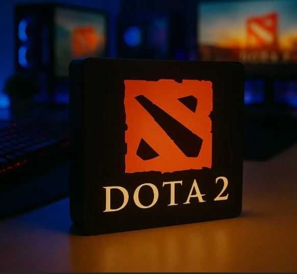 LED LightBox Dota2