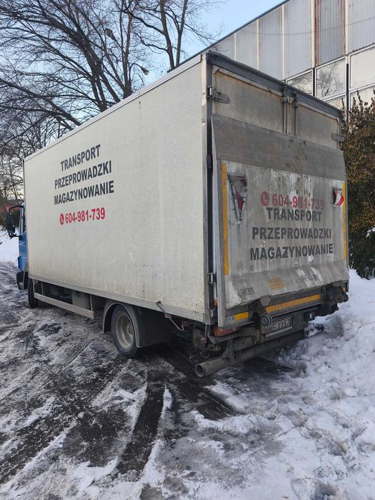 sprzedam samochód ciężarowy