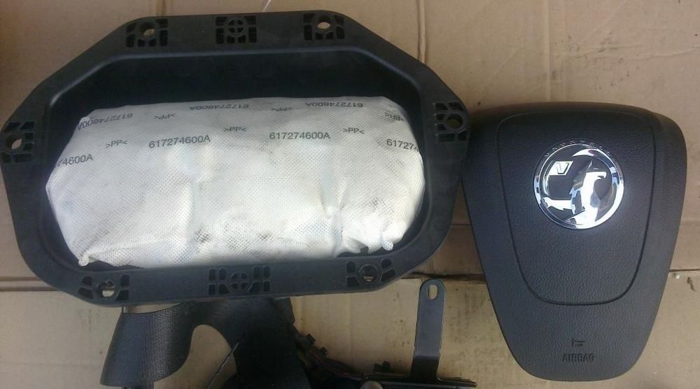 airbag kierowcy pasażer opel insignia