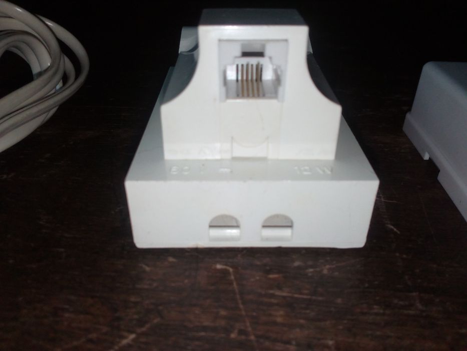 TELEFONICZNE : Gniazdko, Wtyczka, Przejściówka, Kabel RJ11