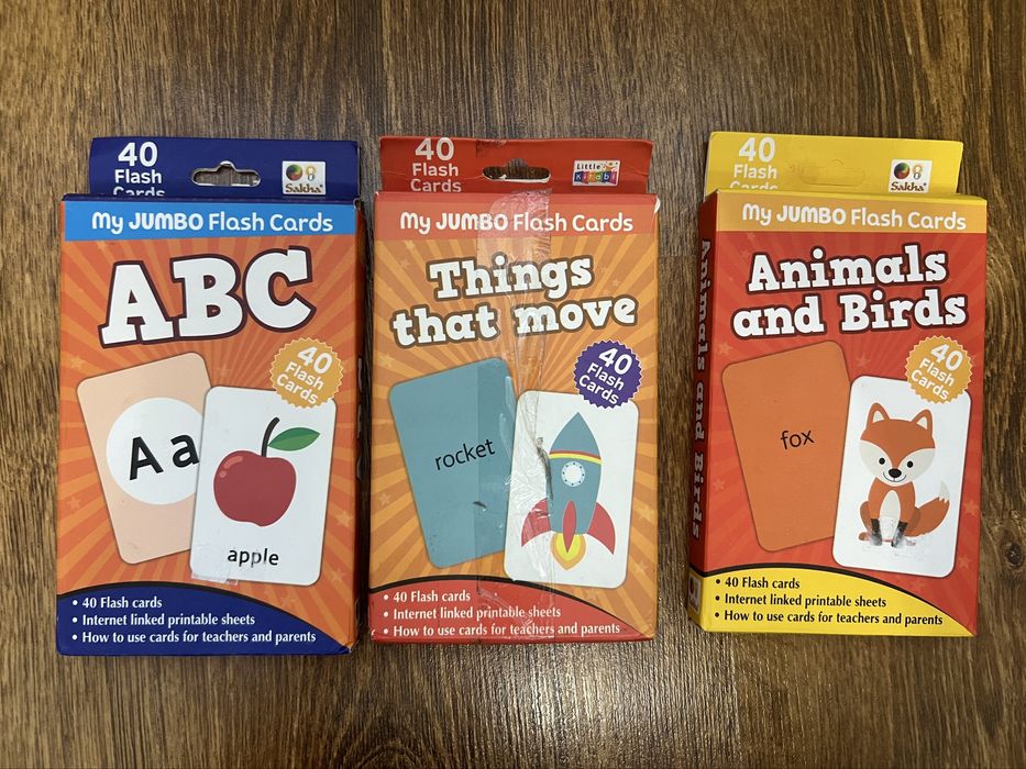 Дитячі книжки англійська мова робочі зошити картки НОВЕ