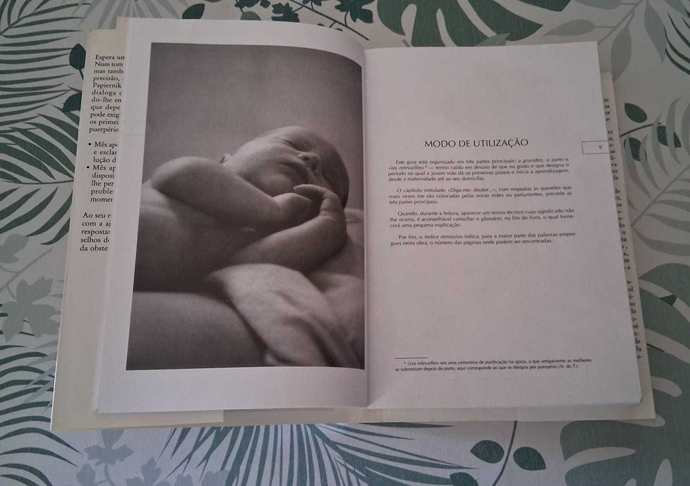 Livro "Guia prático da Gravidez"