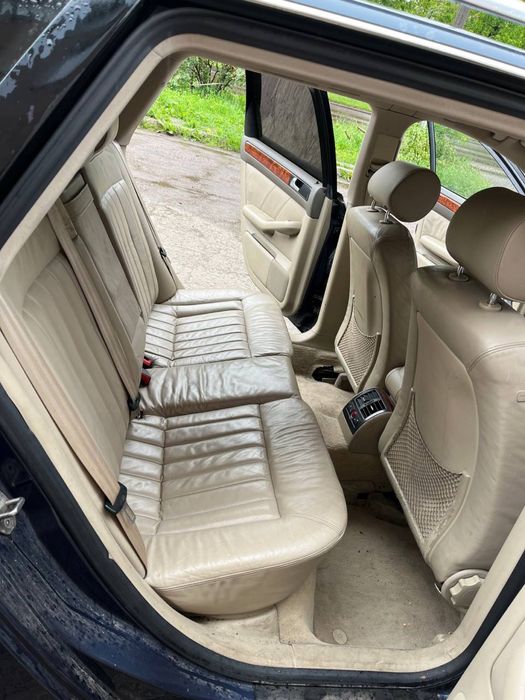 Салон Ауді а6 с5 салон audi a6 c5