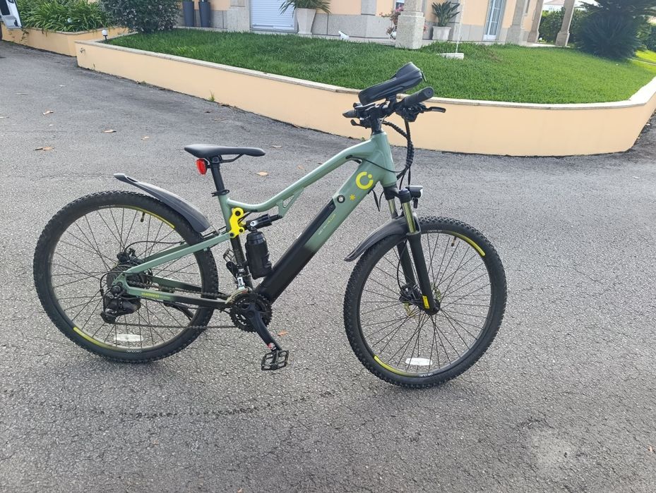 Baike elétrica semi nova.450km