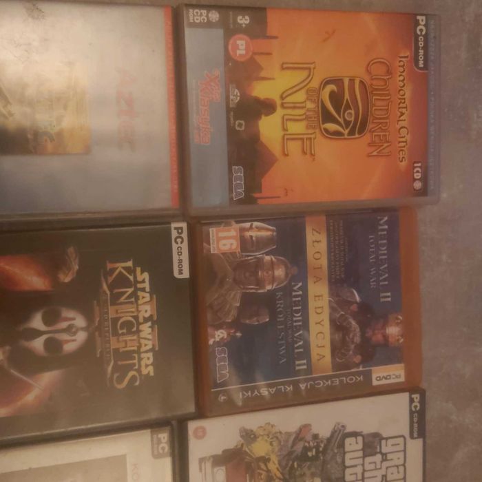 zestaw  13 gier PC  + 2  Encyklopedie