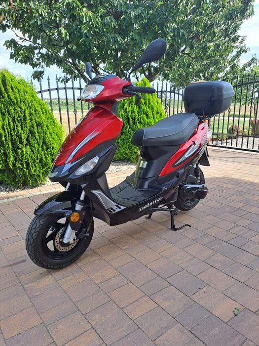 Tops  50 zipp longija  50cc 2t# junak kingway romet