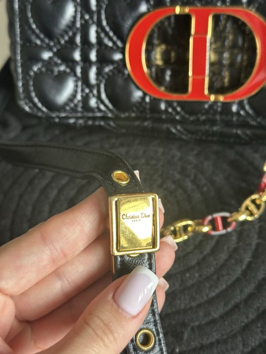 Christian Dior сумка чорна