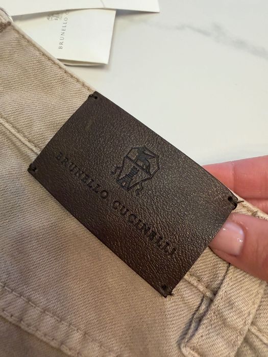 Нові оригінальні джинси Brunello Cucinelli