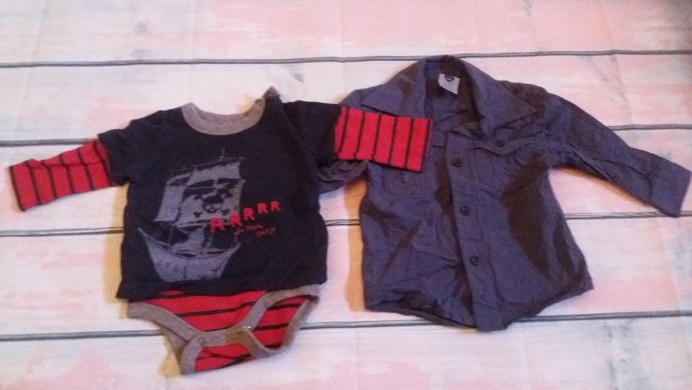 Paka 40 szt GapNextPolo sweter spodnie dres bluza dla chłopca 74cm