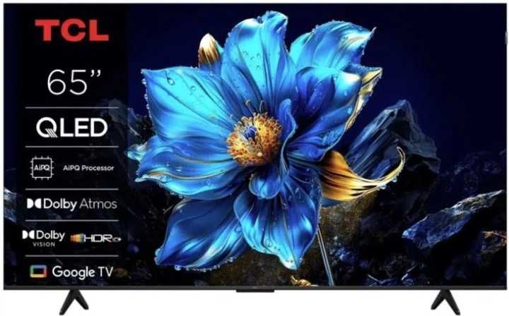 Телевізор  TCL 65T69C QLED 4K 60Hz Smart Google TV