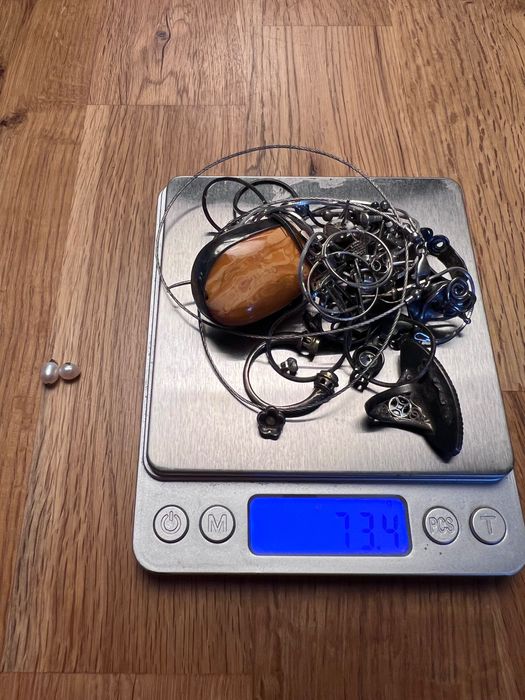 srebro złom 925 biżuteria