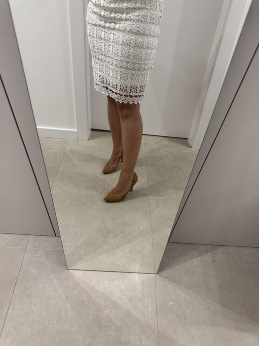 Spódnica spodniczka koronka reserved