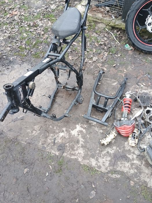 Розбор мустанг фт 250