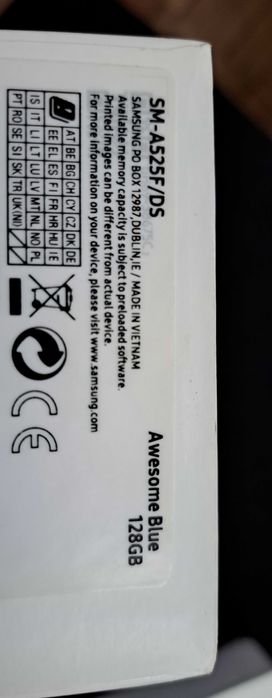 Telefon komórkowy Samsung A52 6/128 Oryginalne etui