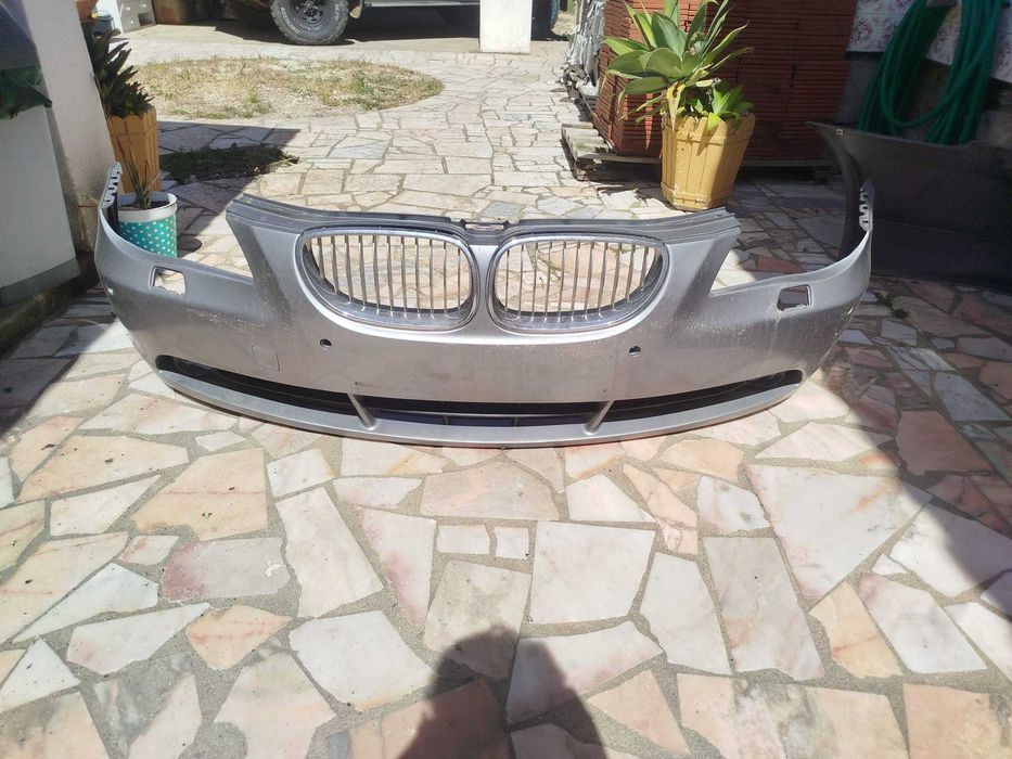 Conjunto Para-choques Frente e Trás BMW Série 5 E60 (Original)