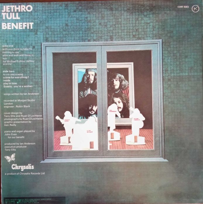 JethroTull	- - - - -	Benefit	- - - - -	LP