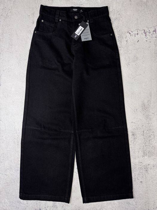 Jaded London Solid Black 26,28,30,32,34,36 Чорні Черные