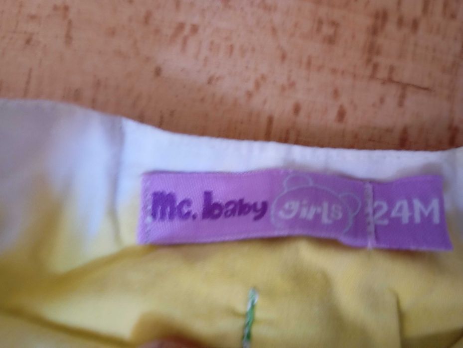 3 vestidos 24-36 meses