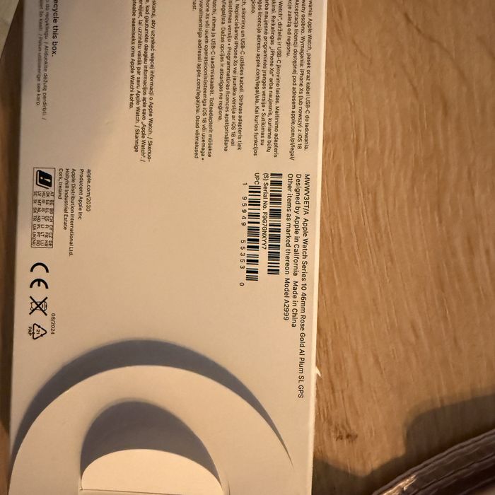 Apple watch 10 46mm